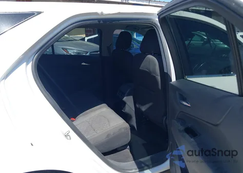 2020 Chevrolet Equinox Fwd Lt 1.5L Turbo из США, поврежденный, VIN 3GNAXKEV8LS587990